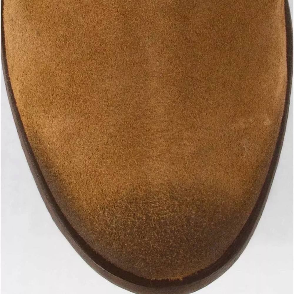 Naughty Monkey Lysander suede leather embellished cowgirl booties size 6.5 - Picture 2 of 15